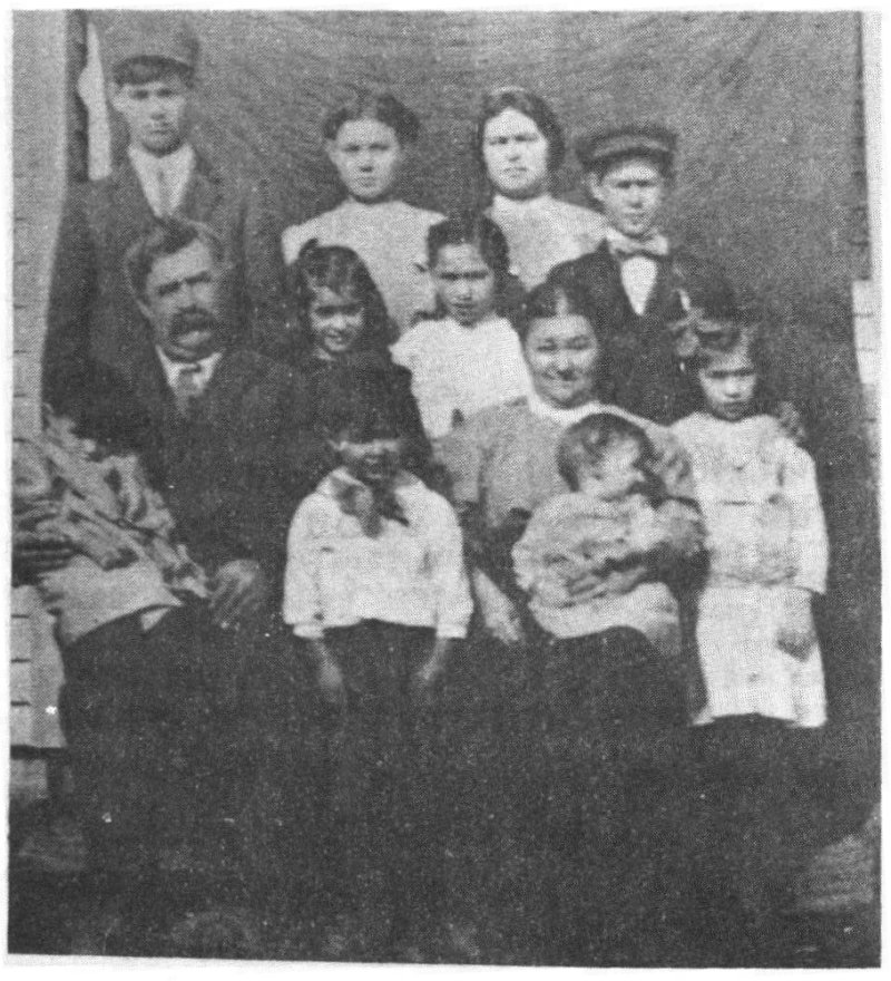 Henry Fudge family 1913